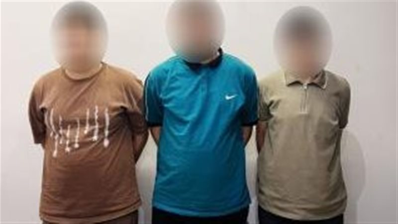 القبض على عصابة البنك