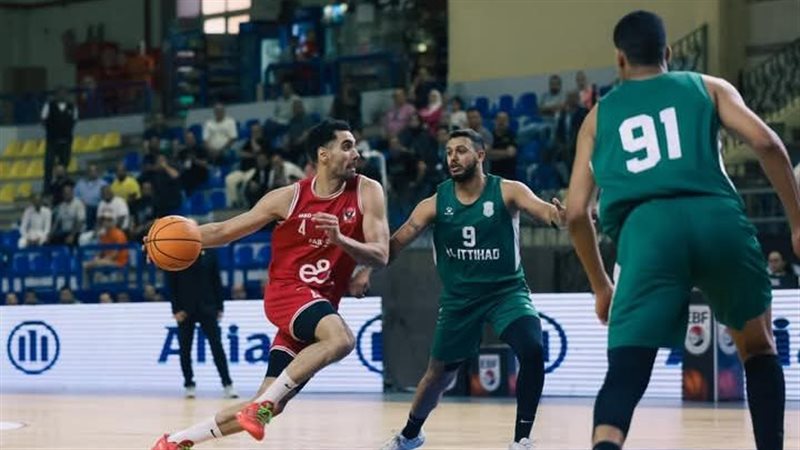 الأهلي والاتحاد السكندري