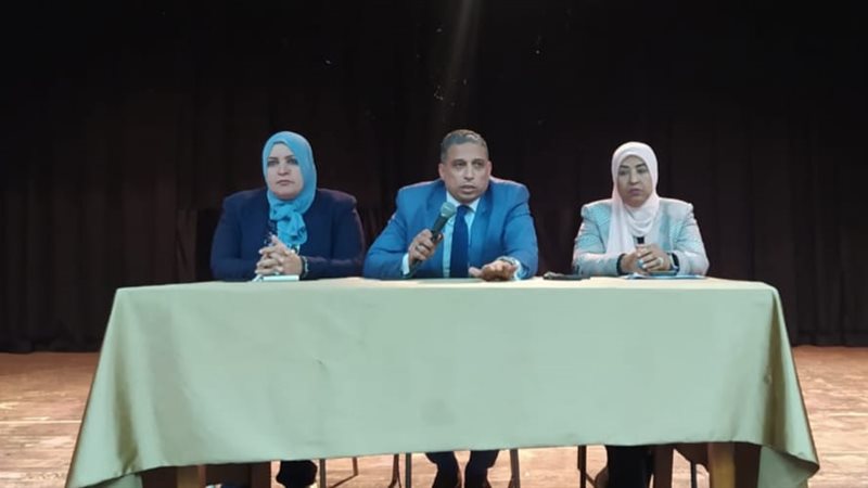سعيد عطية، وكيل وزارة