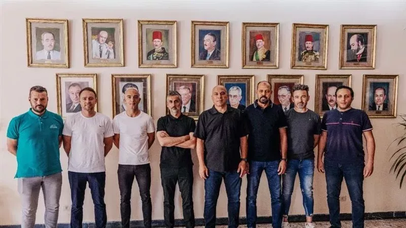 الجهاز الفني الجديد