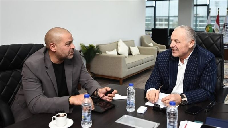 هاني أبو ريدة وأحمد