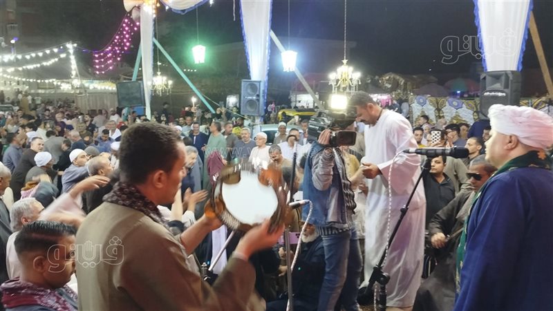الليلة الختامية لمولد
