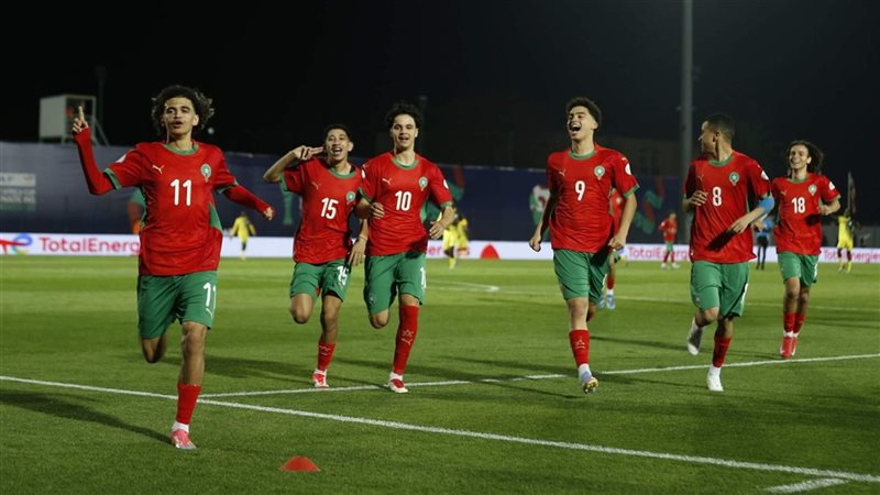منتخب المغرب للشباب،