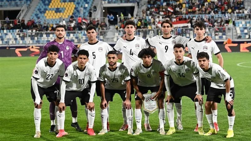 منتخب الشباب تحت