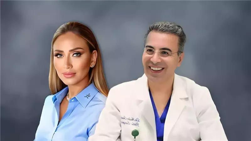 ريهام سعيد وطبيب