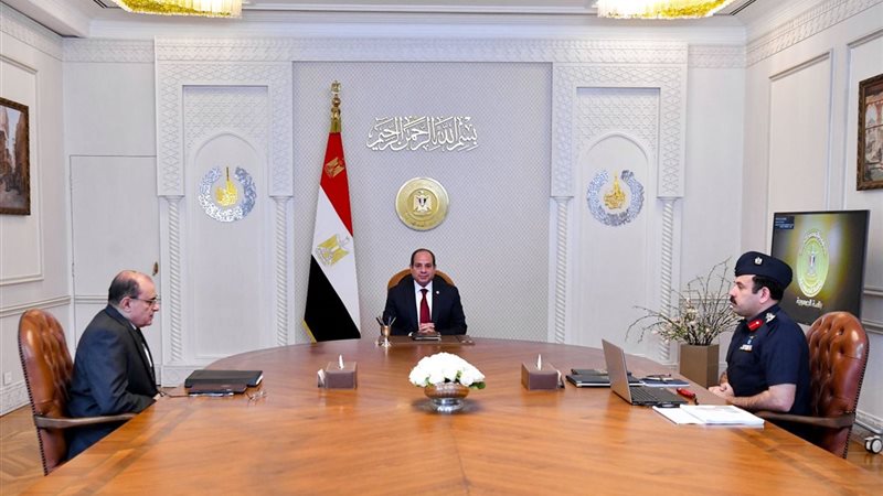 الرئيس عبد الفتاح