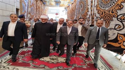 مفتي الجمهورية ومحافظ الشرقية يشاركان في تكريم 102 من حفظة القرآن (صور)