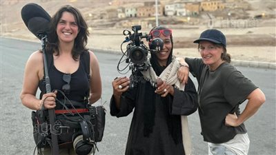 كرمها الرئيس السيسي، التليفزيون الهولندي يوثق رحلة كفاح 