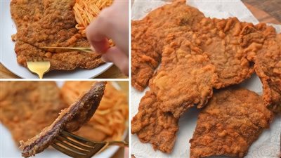 طريقة عمل البفتيك بتتبيلة مميزة وسهلة التحضير 