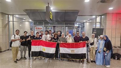 بذراع روبوت، طلاب جامعة المنصورة الجديدة تحصد المركز الثاني عالميا في مجال الابتكار