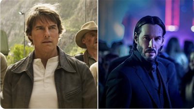  توم كروز يبدي إعجابه بالممثل كيانو ريفز