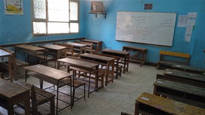 15 صورة ترصد تجهيز لجان امتحانات الشهادة الإعدادية 2025