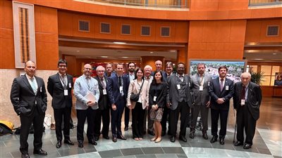وفد اتحاد المقاولين بالدول الإسلامية يشارك في بعثة الاتحاد العالمي إلى واشنطن