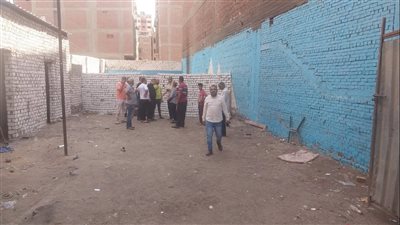 حملة مكبرة لرفع الإشغالات بحي غرب شبرا الخيمة