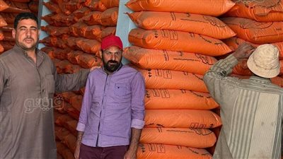 زراعة بورسعيد: توزيع 998 شيكارة يوريا ونترات على 30 مزارعا