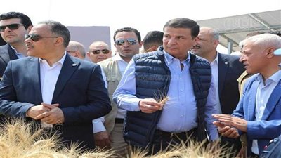 غدا، وزير الزراعة ومحافظ الشرقية يتفقدان شونة العزيزية ويشاركان في احتفالية 