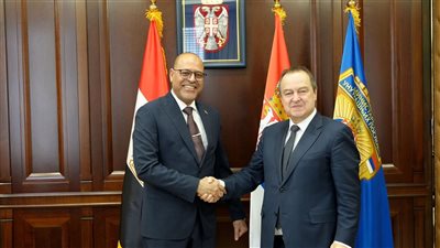 وزير العمل يبحث فتح أسواق جديدة أمام الكوادر المصرية بصربيا