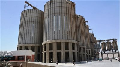 الشون والصوامع بسوهاج تستقبل 165 ألف طن قمح 