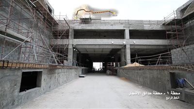 النقل تكشف أبرز 8 نقاط بالمرحلة الأولى من الخط الرابع لمترو الأنفاق