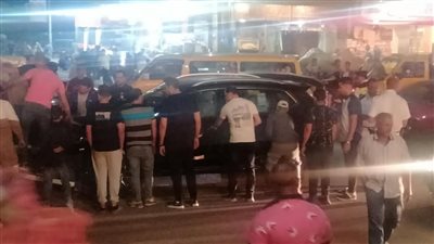 التحقيقات: انفجار إطار وراء انقلاب ميكروباص على طريق جوزيف تيتو 