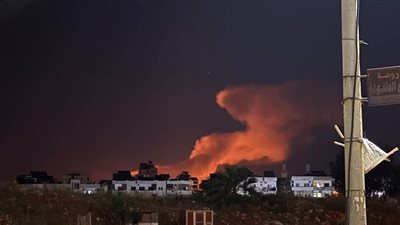 إعلام سوري: جيش الاحتلال يشن هجوما على منطقة في درعا جنوب ‎سوريا