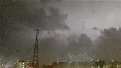 توقعات بسقوط أمطار خفيفة اليوم الجمعة على هذه المناطق