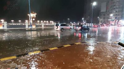 الأرصاد تعلن حالة الطقس غدا وتحذر من أمطار على هذه المناطق