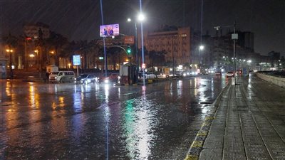 محافظة الإسكندرية يتخذ 3 إجراءات عاجلة للتعامل مع العاصفة المفاجئة والأمطار الرعدية