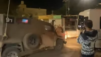قوات الاحتلال تقتحم بلدة اليامون غرب جنين وتنكِّل بالفلسطينيين