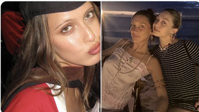 6 معلومات عن الأخت غير الشقيقة السرية لجيجي وبيلا حديد (صور)