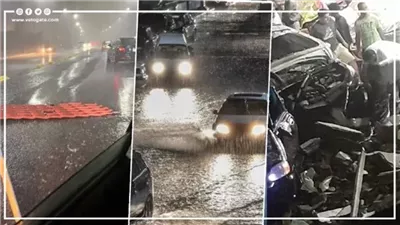 أخبار مصر: أمطار وعاصفة قوية تفاجئ الإسكندرية وخسائر في الممتلكات، رحيل معلول عن الأهلي رسميا، نهائي دوري أبطال أوروبا