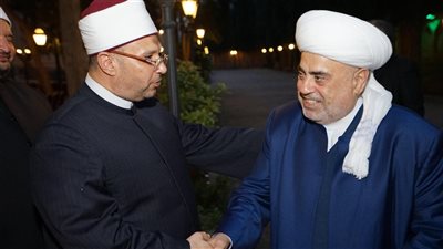 أمين الأعلى للشئون الإسلامية خلال لقاء مفتي أذربيجان: مصر حامية السلام بقيادتها وأزهرها 