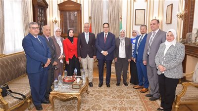 تجديد الاعتماد المؤسسي والبرامجى لـ طب بيطرى القاهرة