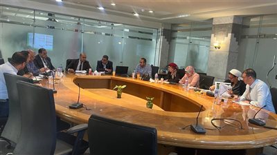 رئيس جهاز المخلفات يترأس الاجتماع الرابع لمؤسسة الطاقة الحيوية للتنمية المستدامة