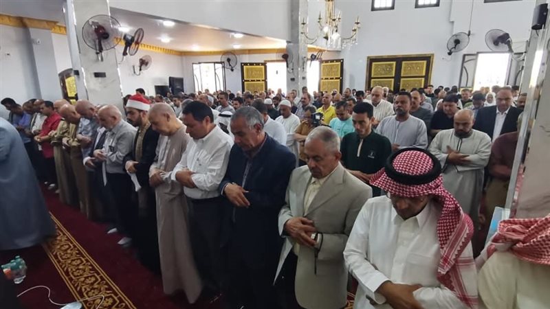 افتتاح مسجد الرحمة