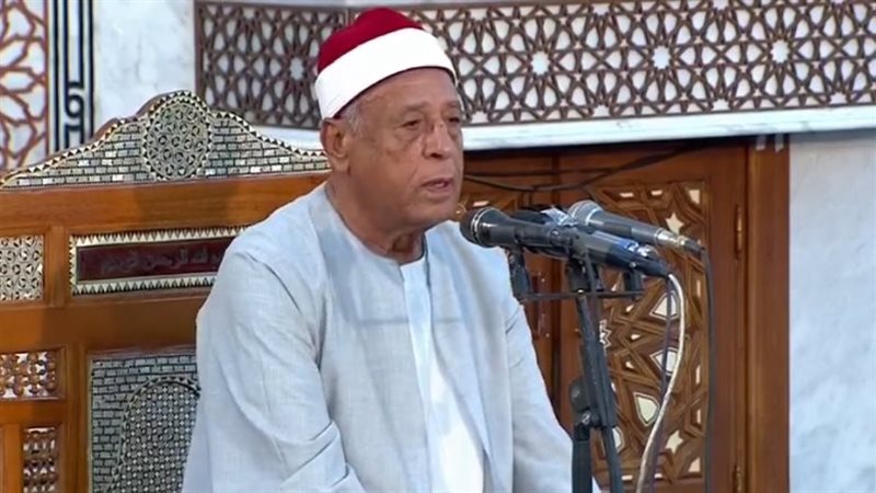 صلاة الجمعة من مسجد