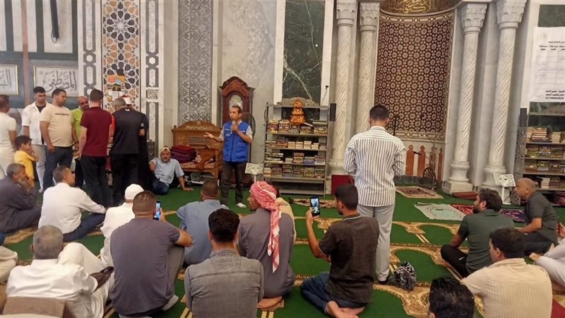 حملات التوعية بمخلفات