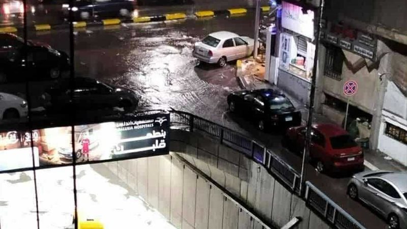 الطبيعة تقسو على