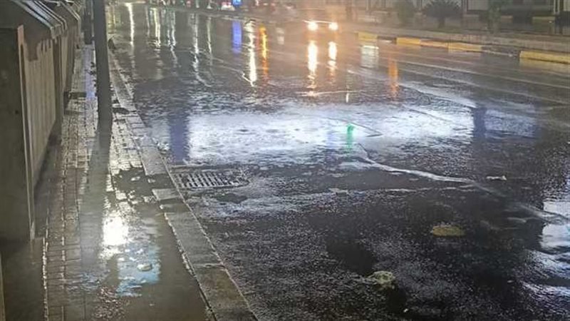 هطول أمطار غزيرة