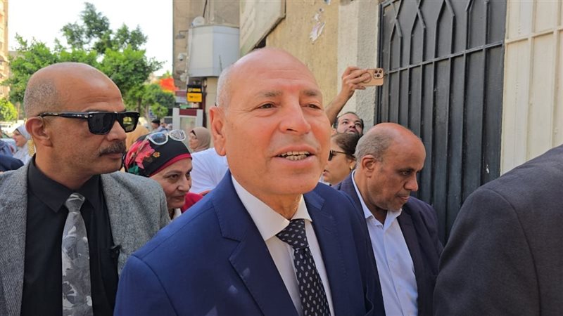 محافظ القاهرة يتفقد