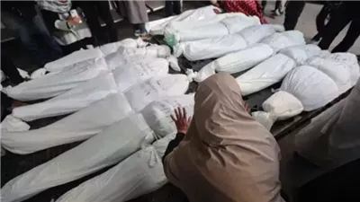 16 شهيدا جراء القصف الإسرائيلي على غزة منذ فجر اليوم