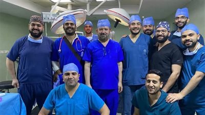 مستشفى بنها التخصصي ينقذ حياة طفل مصاب بجرح طعني في الصدر