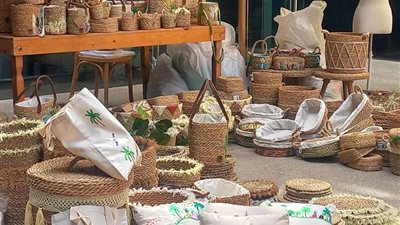 التضامن الاجتماعي تنظم معرض ديارنا للحرف اليدوية ببنك الإمارات دبي
