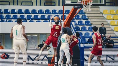 الأهلي يلتقي الاتحاد في رابع مواجهات نهائي دوري سوبر السلة