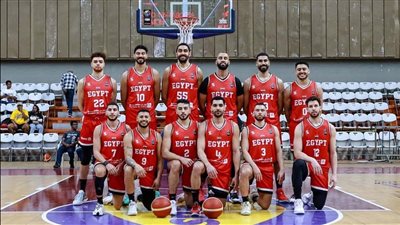 منتخب مصر لكرة السلة يواصل انتصاراته في بطولة لبنان الودية بالفوز على سوريا