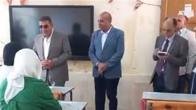 امتحانات الشهادة الإعدادية، رصد 4 حالات غش بالدقهلية