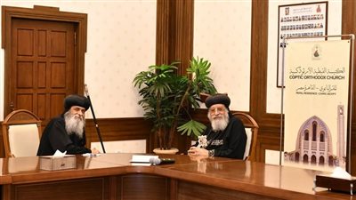 البابا تواضروس يتلقى تقريرا عن الخدمة في إيبارشية اليونان