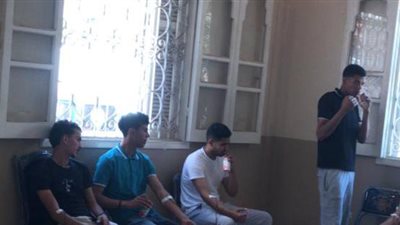 صحة الشرقية تنفذ حملة للتبرع بالدم بمستشفى فاقوس المركزى 