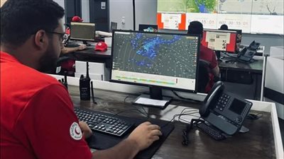 بعد العاصفة الرعدية، تحذيرات ونصائح من الهلال الأحمر لأهالي الإسكندرية 