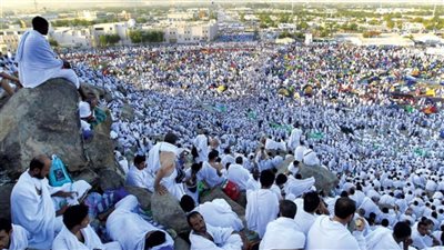 السياحة تنتهي من خطة تصعيد الحجاج لجبل عرفات.. اجتماعات مكثفة مع شركات الطوافة للتأكد من تجهيز الخدمات.. وتحذيرات مشددة بسبب حالة الطقس 